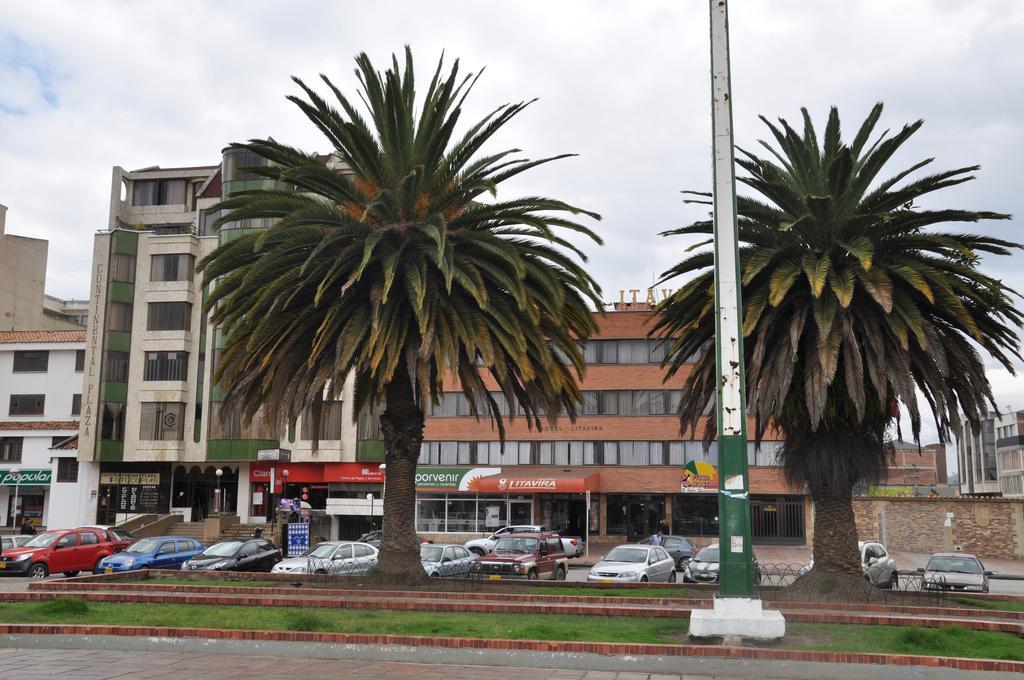 Hotel Litavira Sogamoso Dış mekan fotoğraf