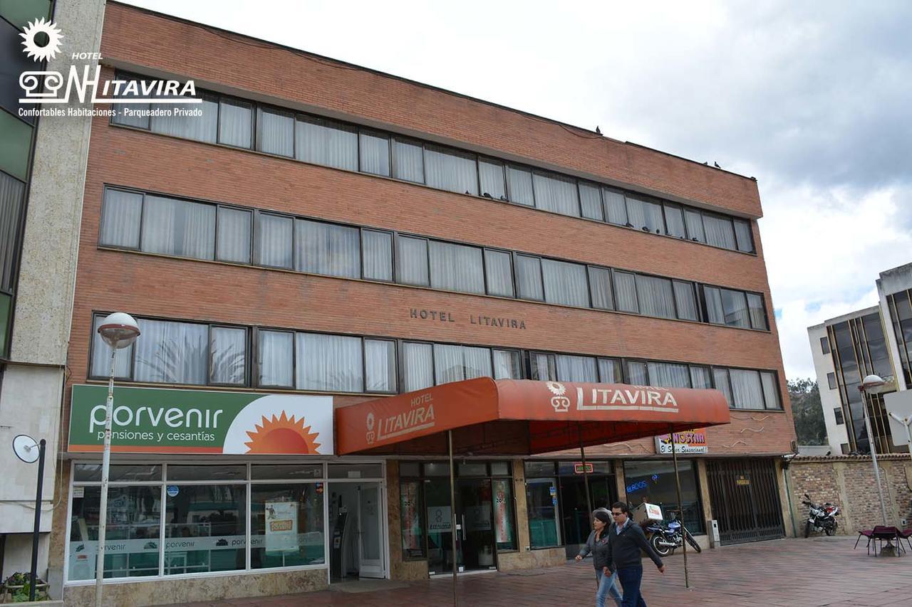 Hotel Litavira Sogamoso Dış mekan fotoğraf