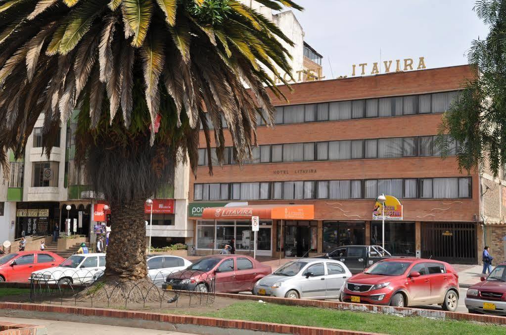 Hotel Litavira Sogamoso Dış mekan fotoğraf